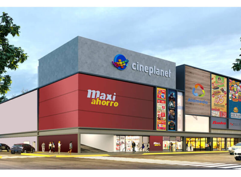 Alameda Plaza Canto Grande