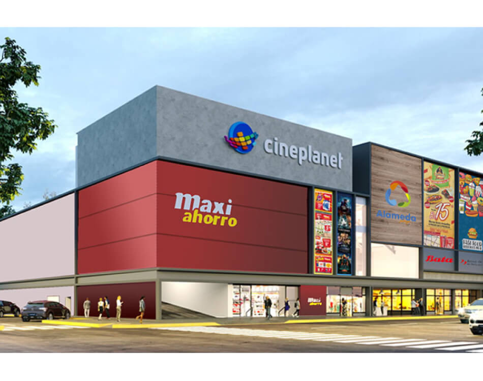 Alameda Plaza Canto Grande